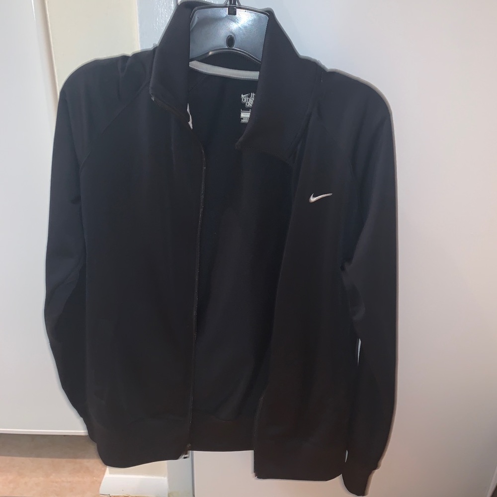 Nike zip up jacket